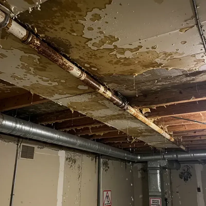 Ceiling Water Damage Repair in Goldfield, NV