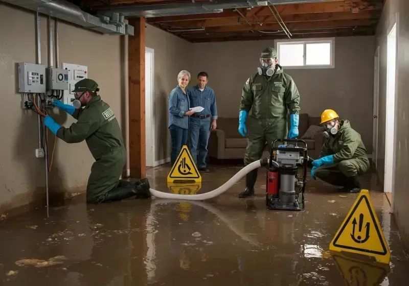 Emergency Response and Safety Protocol process in Goldfield, NV