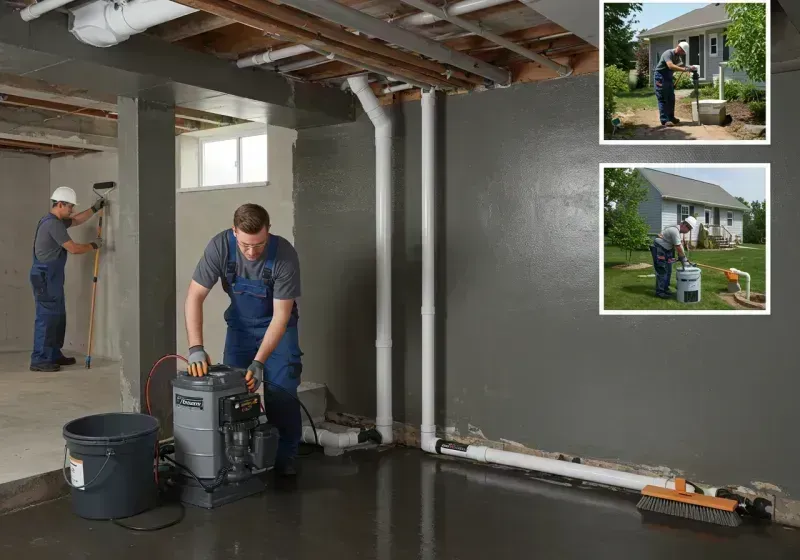 Basement Waterproofing and Flood Prevention process in Goldfield, NV